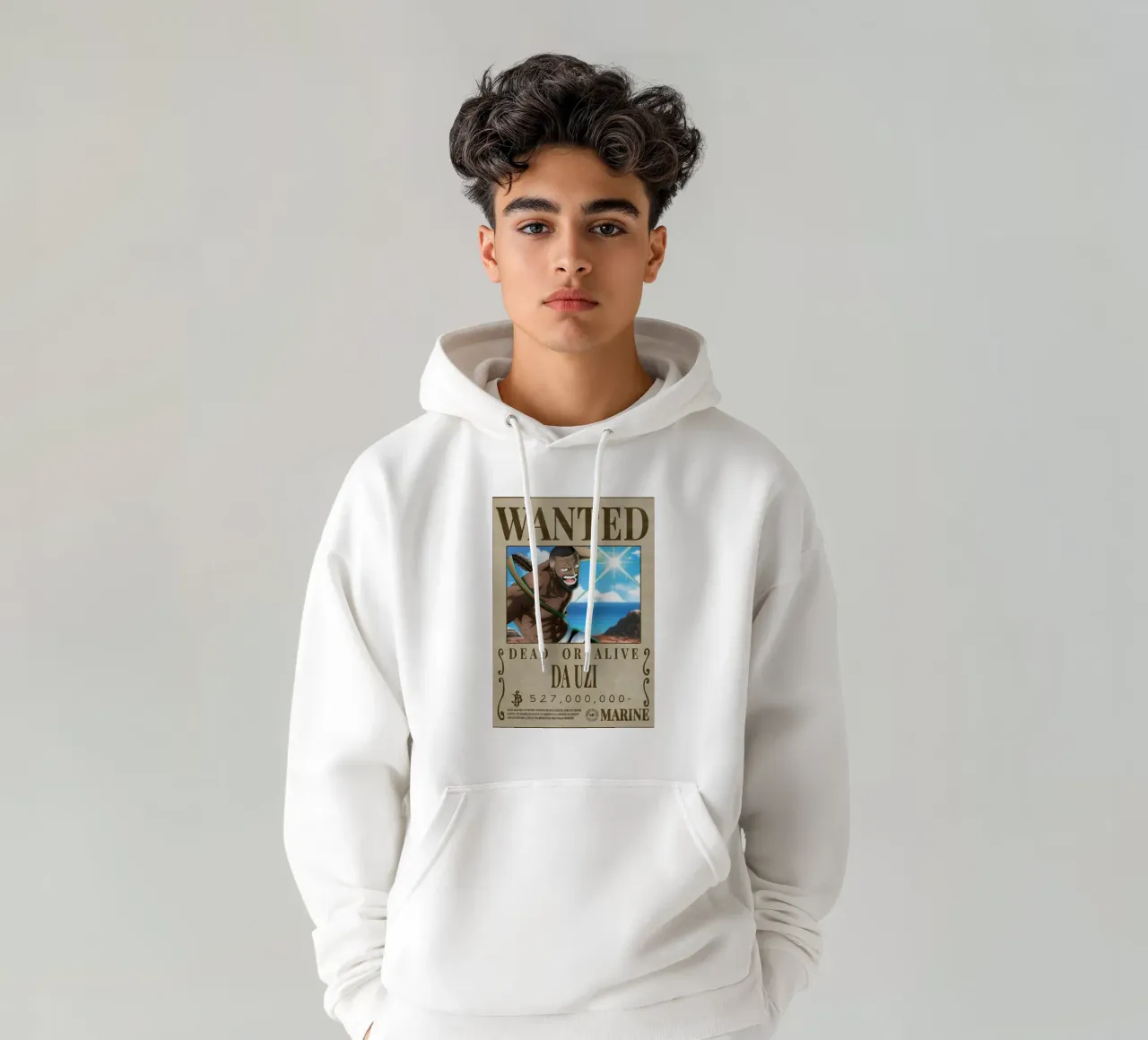 Cercasi DaUzi2 felpa con cappuccio da Collins Shop