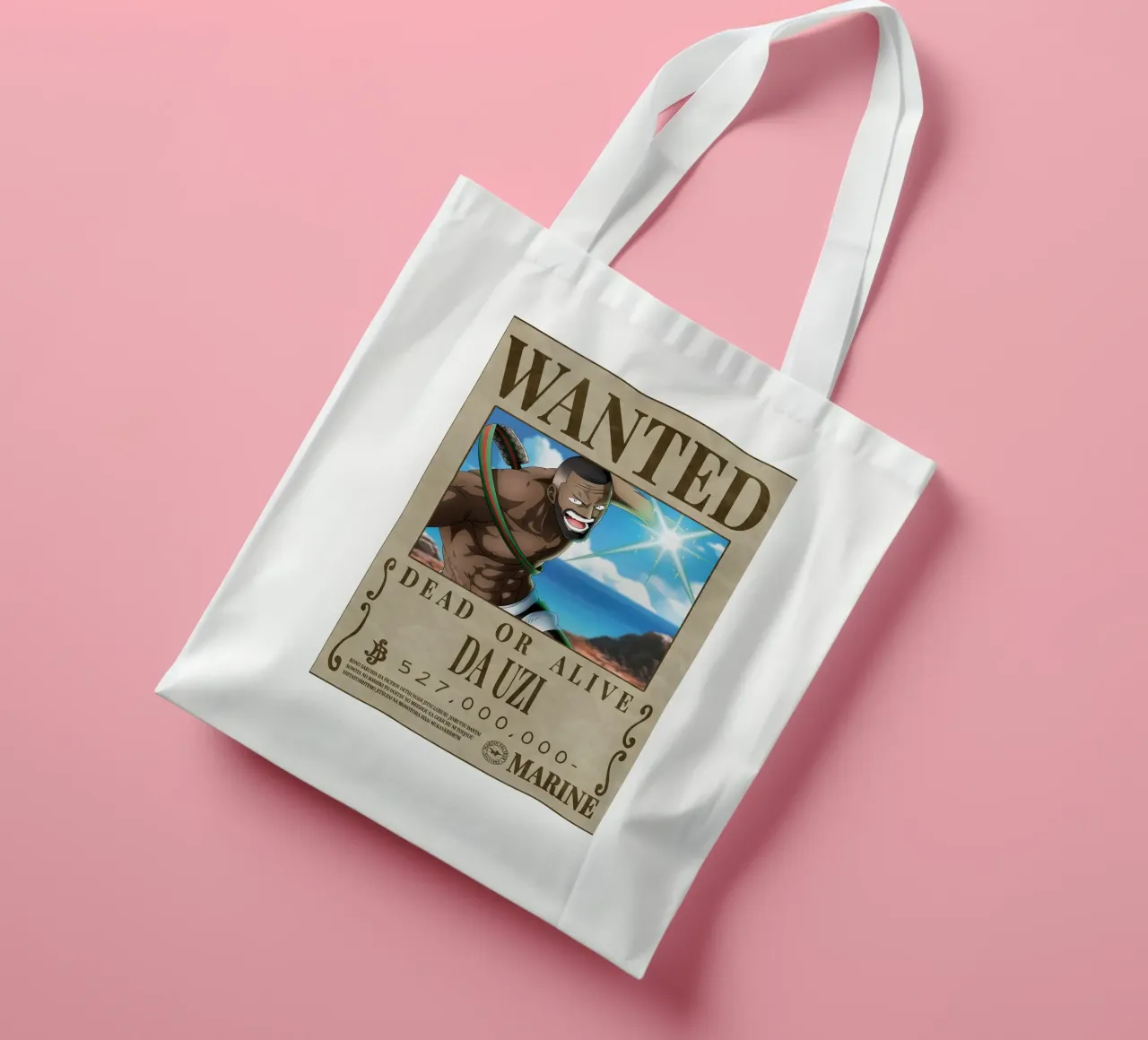 Gesucht: DaUzi2 Jutebeutel von Collins Shop
