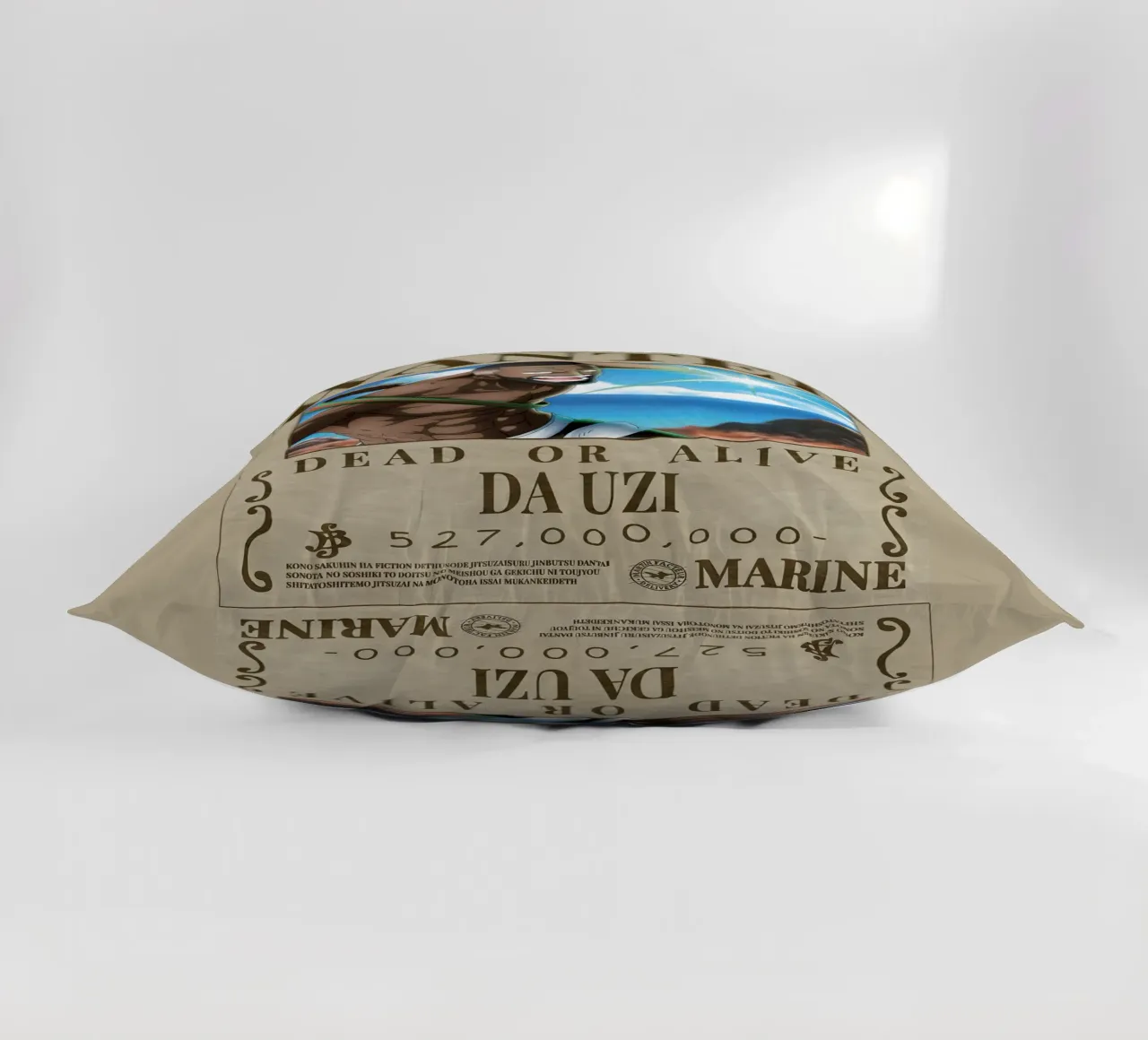 Wanted DaUzi2 decorative cushion by Collins Shop