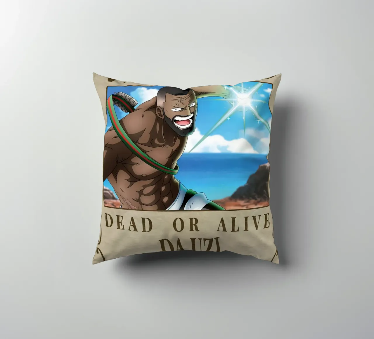 Wanted DaUzi2 decorative cushion by Collins Shop