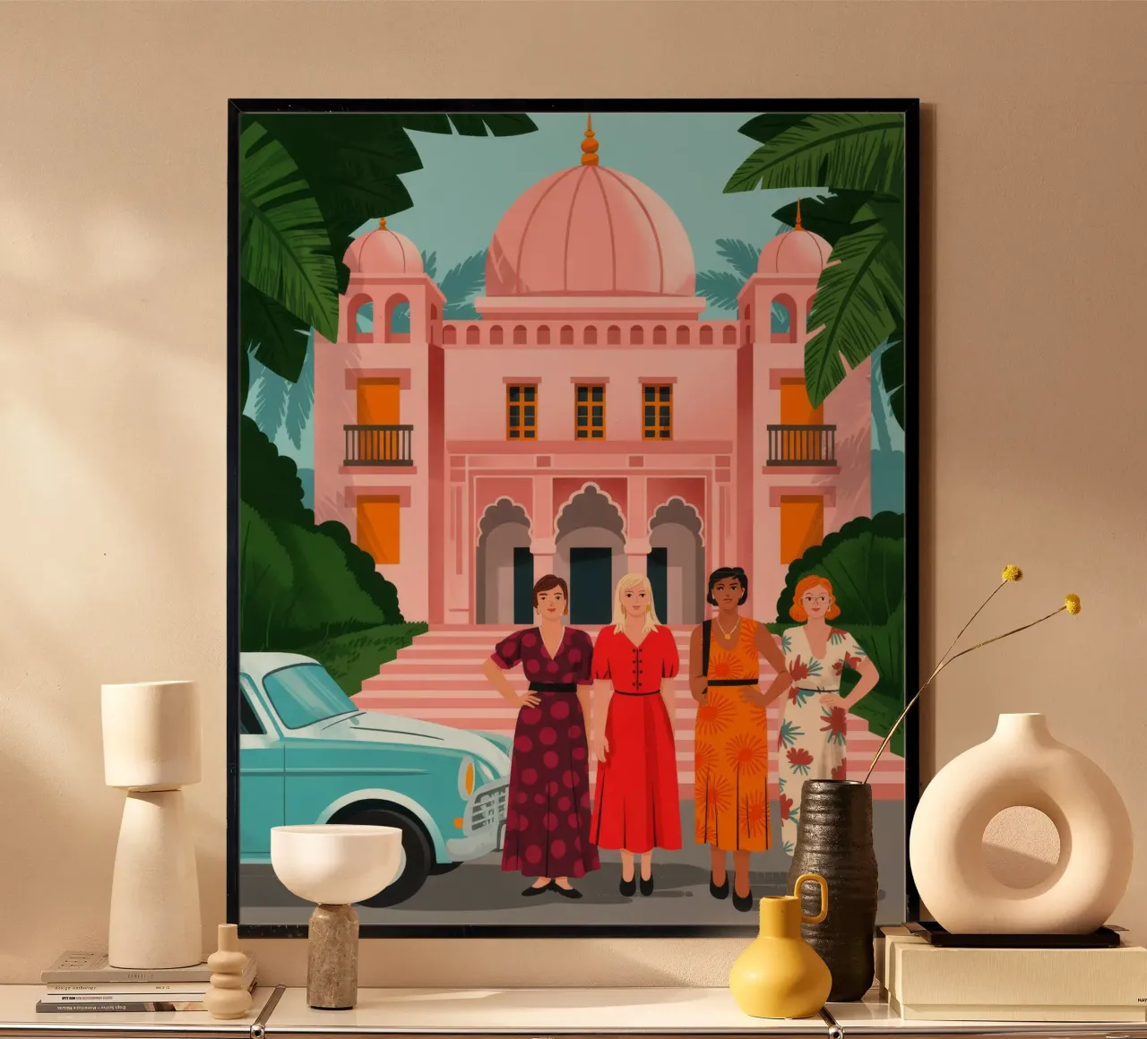 Raduno del Palazzo Majestic poster da Murni Strokes