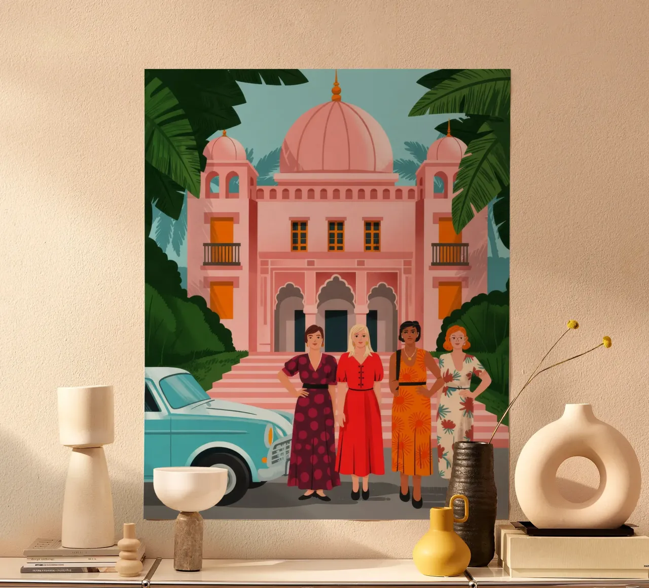 Raduno del Palazzo Majestic poster da Murni Strokes