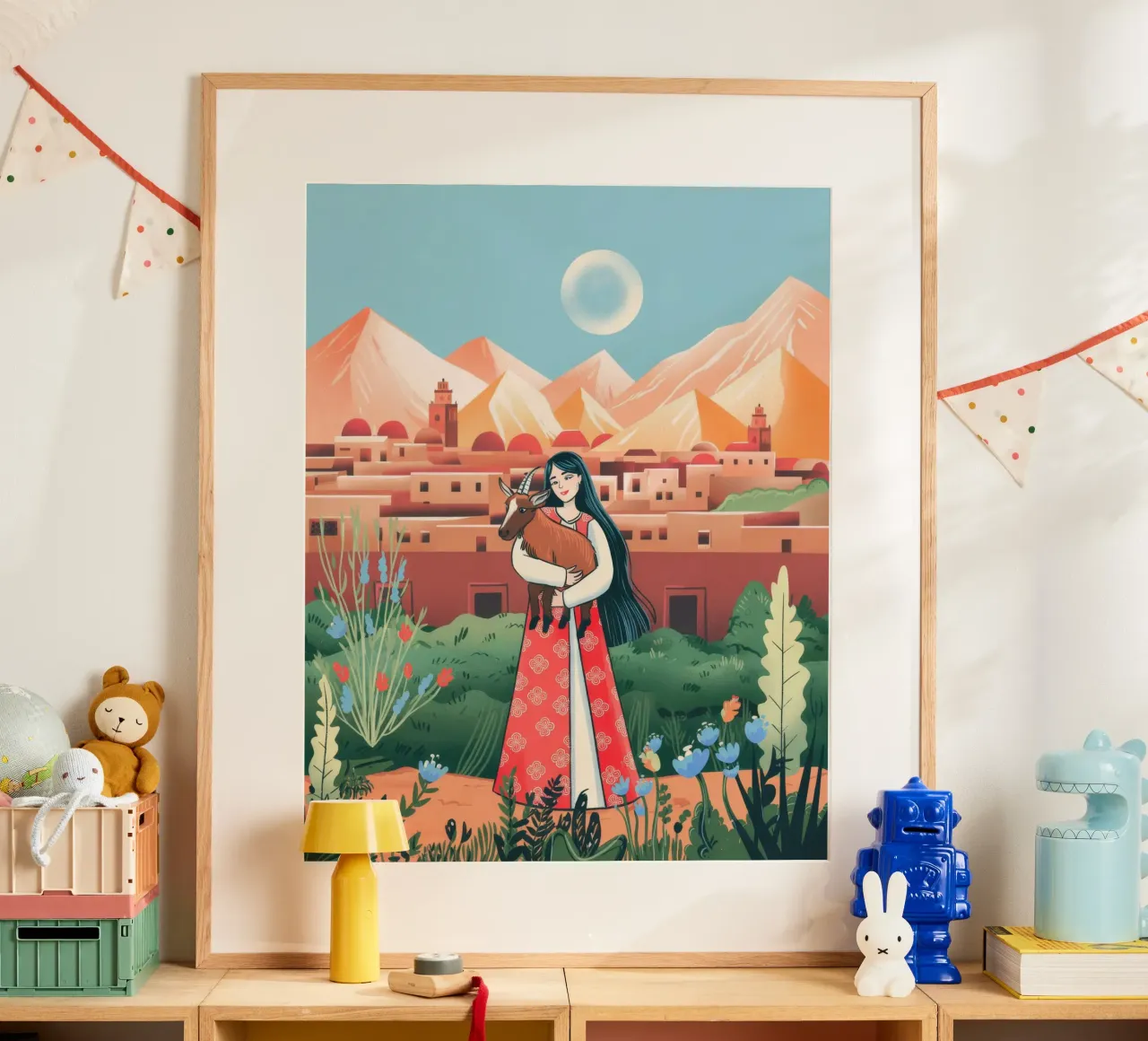 Armonia del deserto poster da Murni Strokes