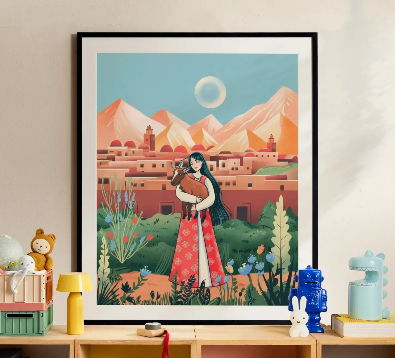 Armonia del deserto poster da Murni Strokes