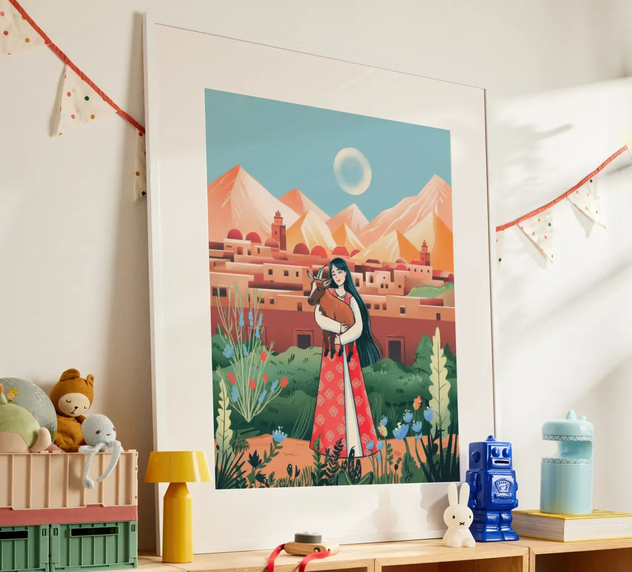 Armonia del deserto poster da Murni Strokes
