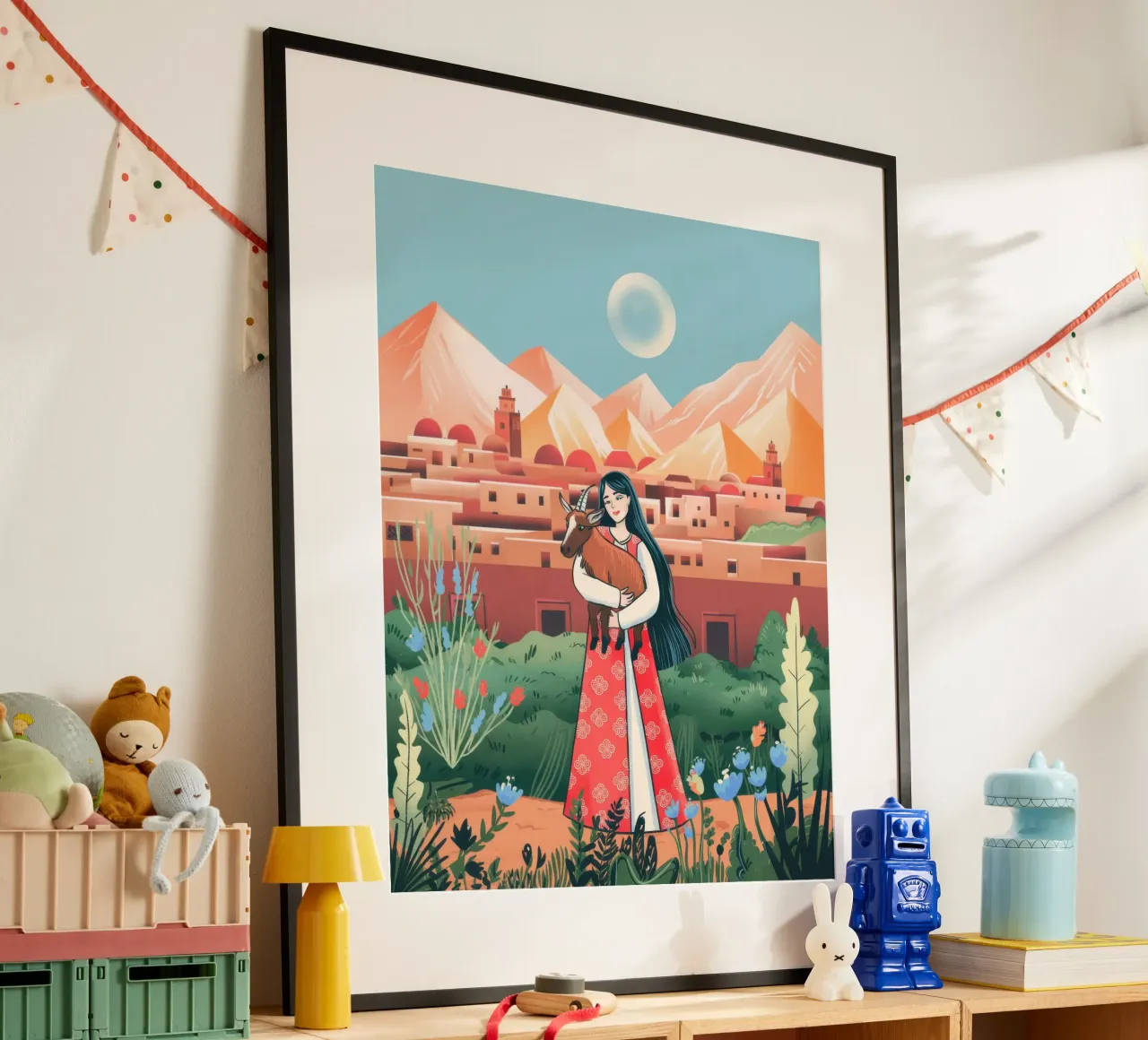 Armonia del deserto poster da Murni Strokes