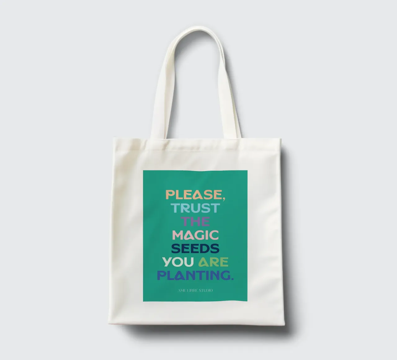 🍀 tote bag by MENTHE SAUVAGE