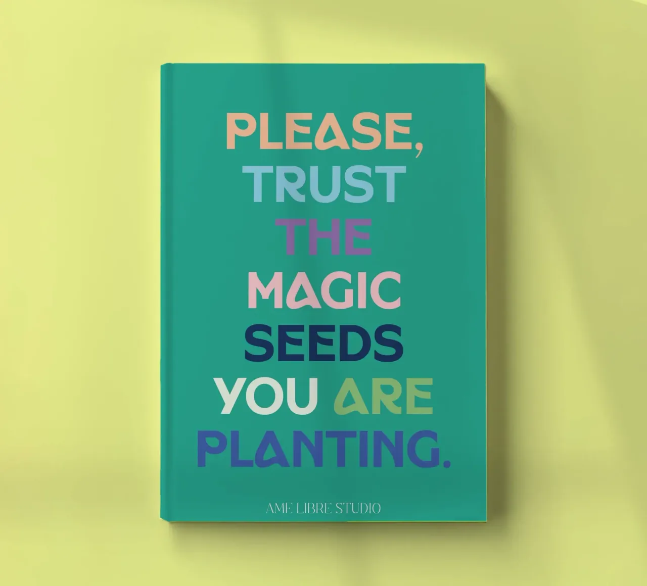 ๐ notebook by MENTHE SAUVAGE