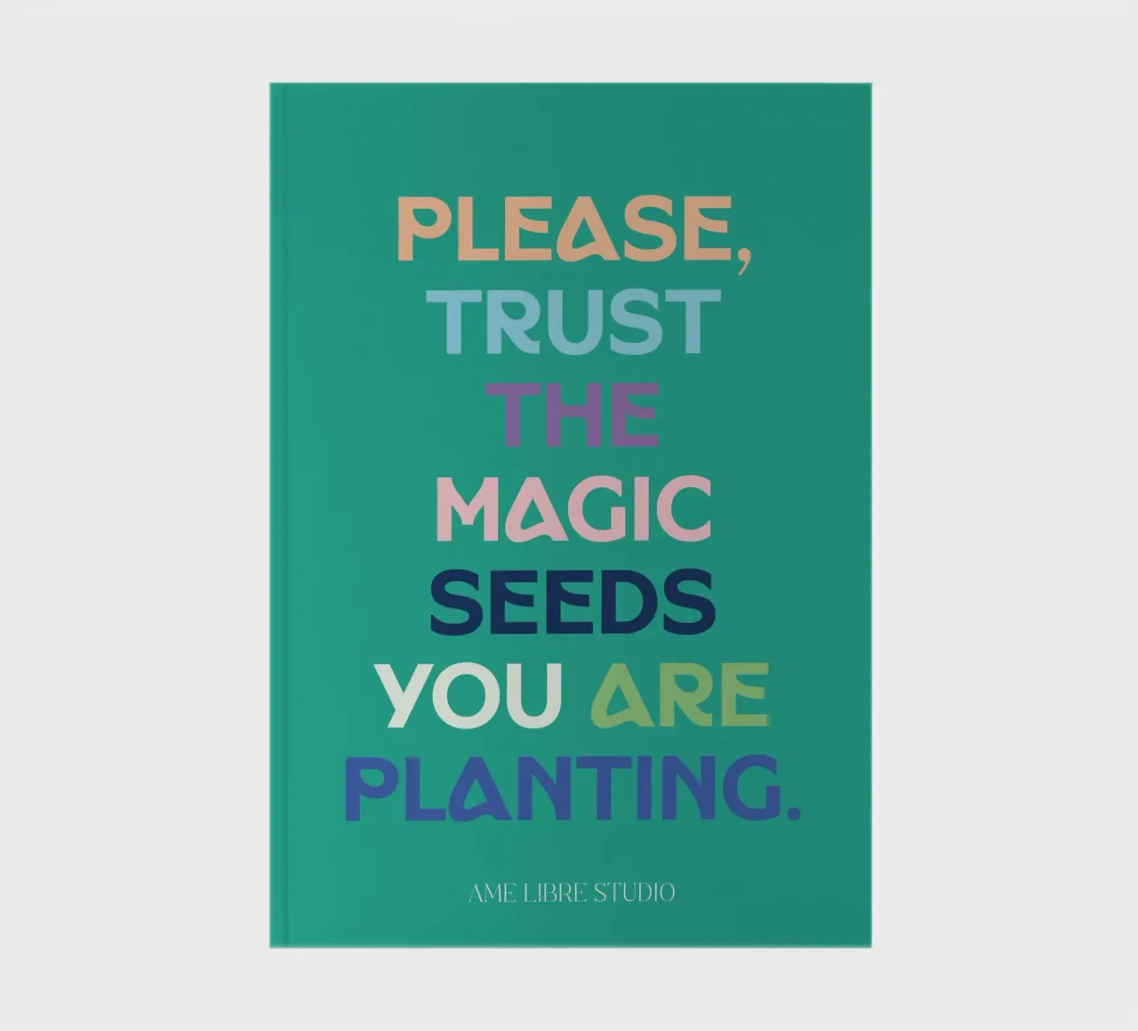 🍀 notebook by MENTHE SAUVAGE