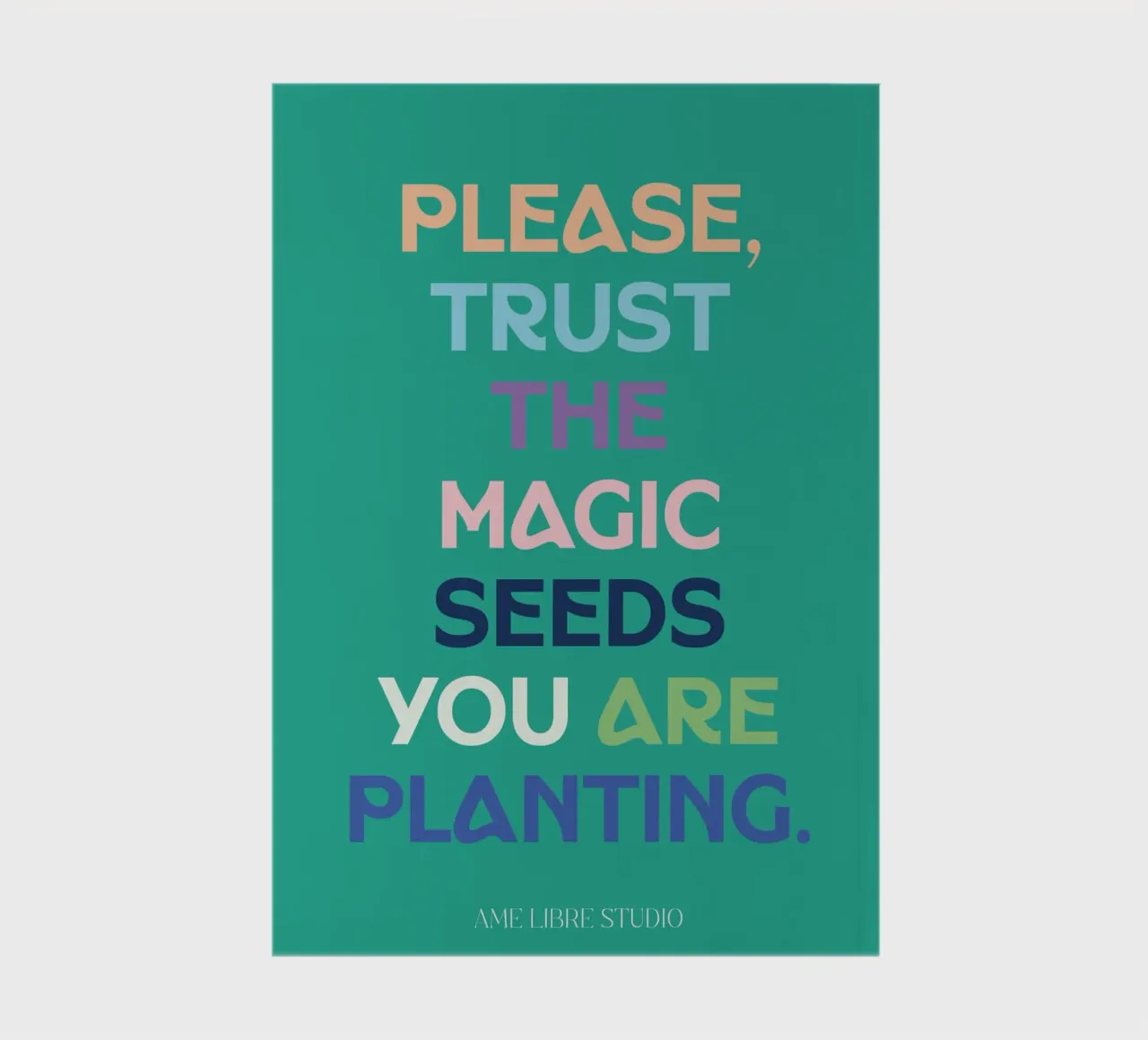 ๐ notebook by MENTHE SAUVAGE