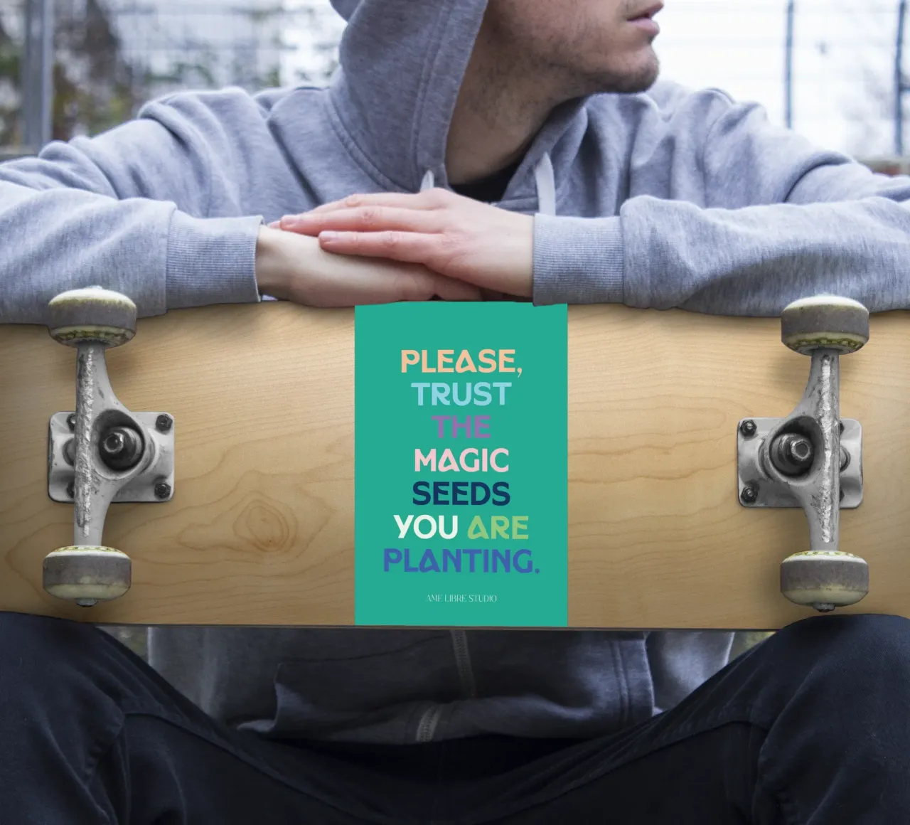 π sticker van MENTHE SAUVAGE