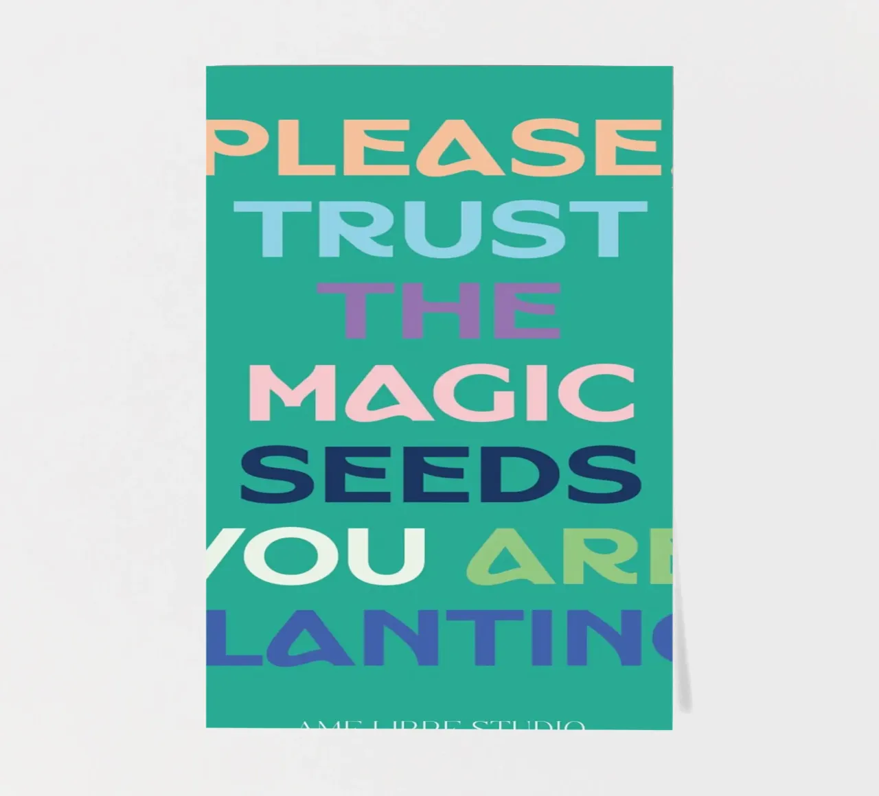 π sticker sheet by MENTHE SAUVAGE