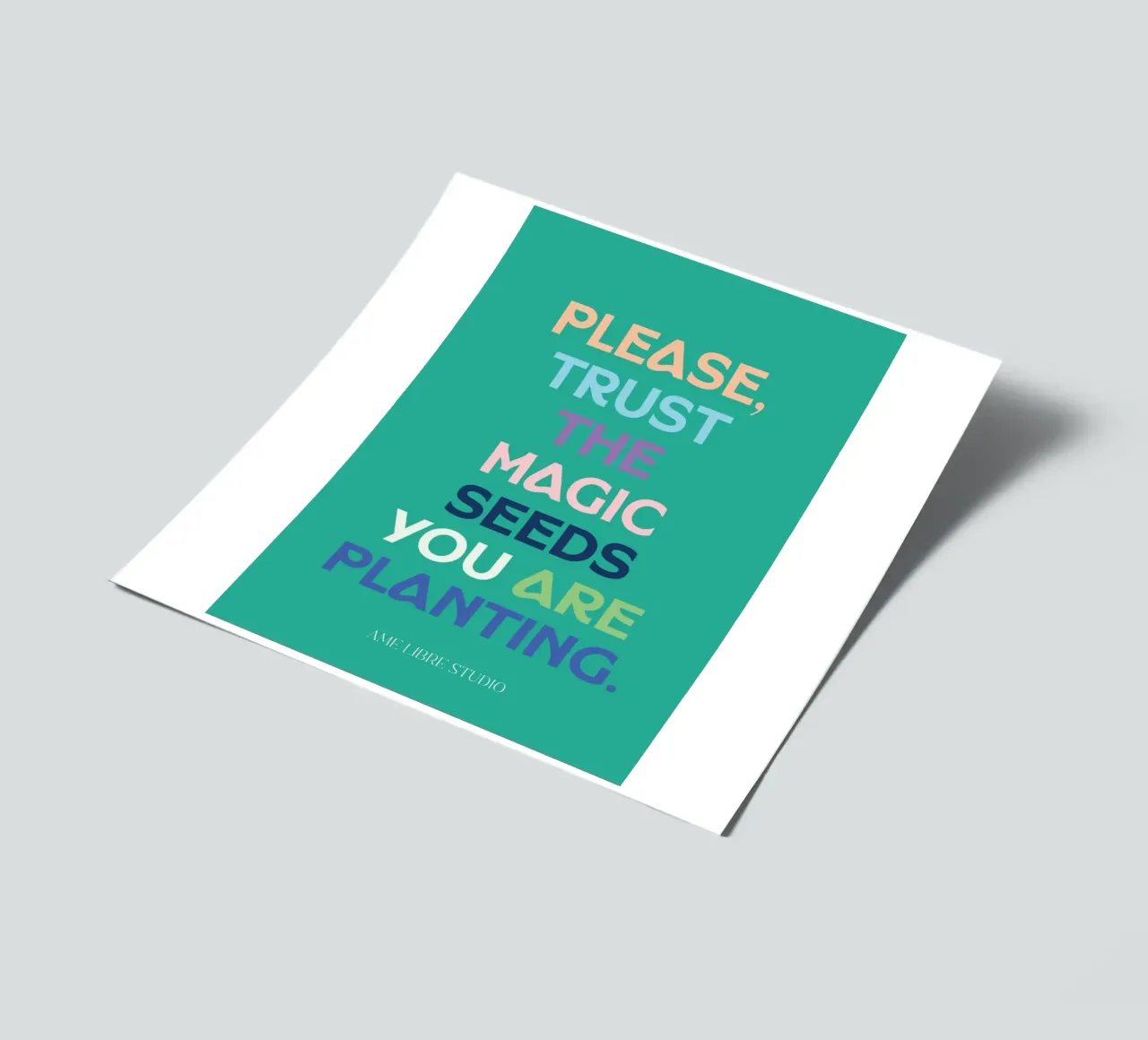 π sticker sheet by MENTHE SAUVAGE