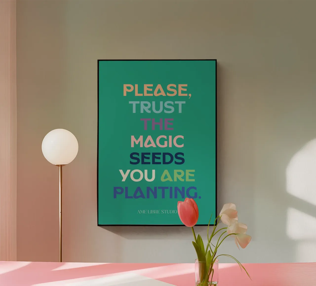 đ plexiglas de MENTHE SAUVAGE