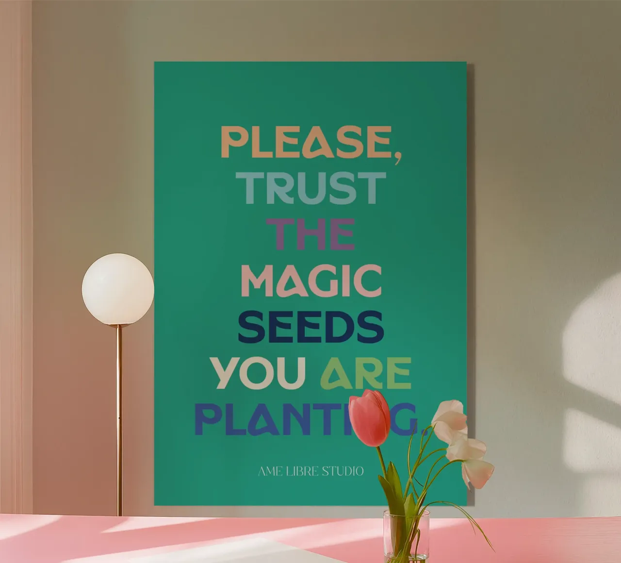 đ plexiglas de MENTHE SAUVAGE