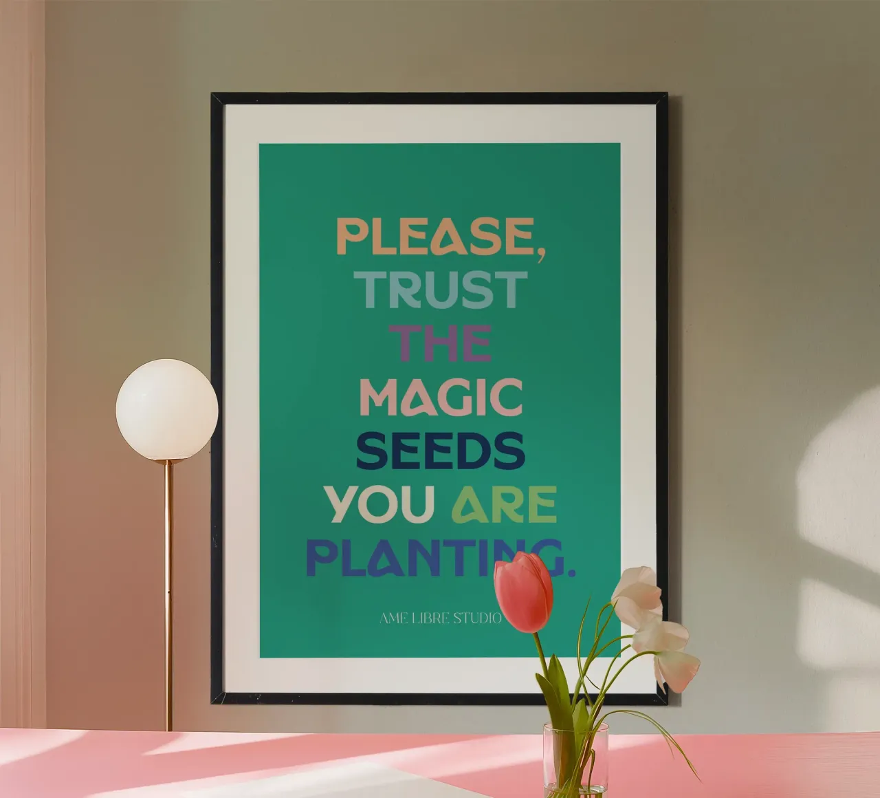 🍀 poster da MENTHE SAUVAGE