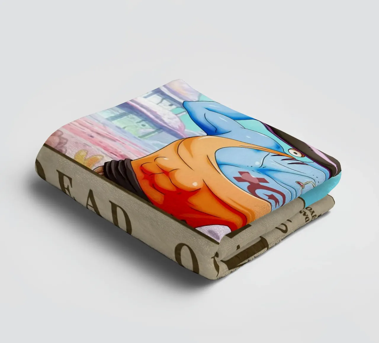 Wanted Dimeh towel by Collins Shop