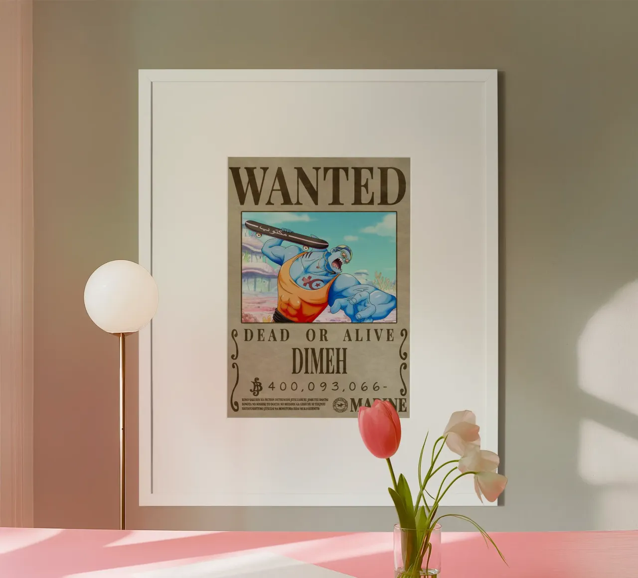 Cercasi Dimeh poster da Collins Shop