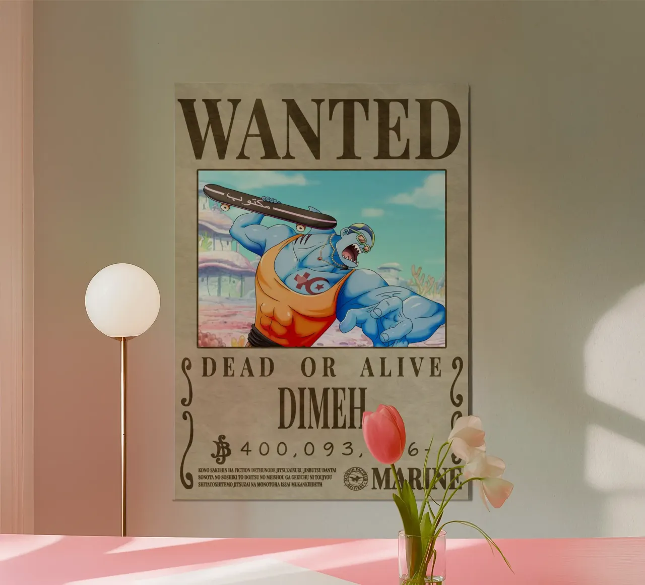 Cercasi Dimeh poster da Collins Shop