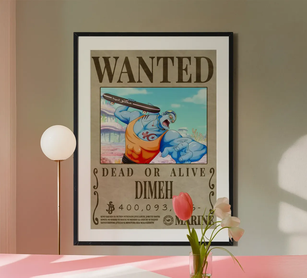 Cercasi Dimeh poster da Collins Shop