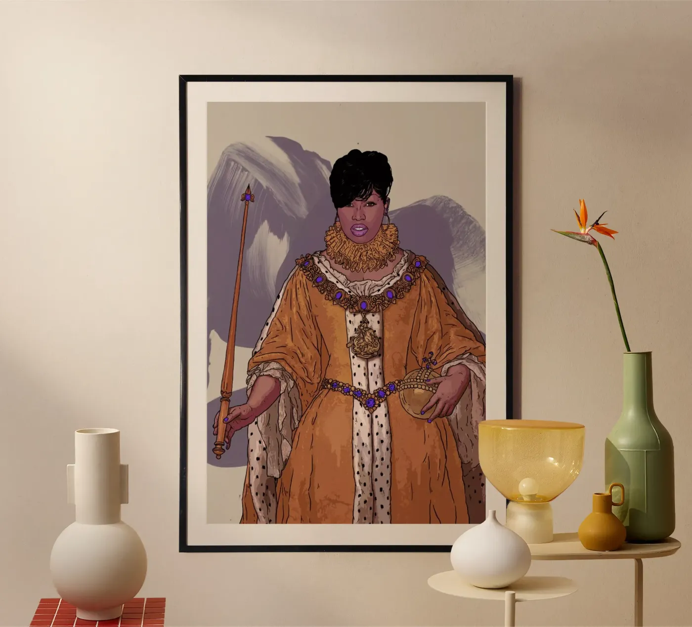 Queen Missy poster da Nick Cocozza