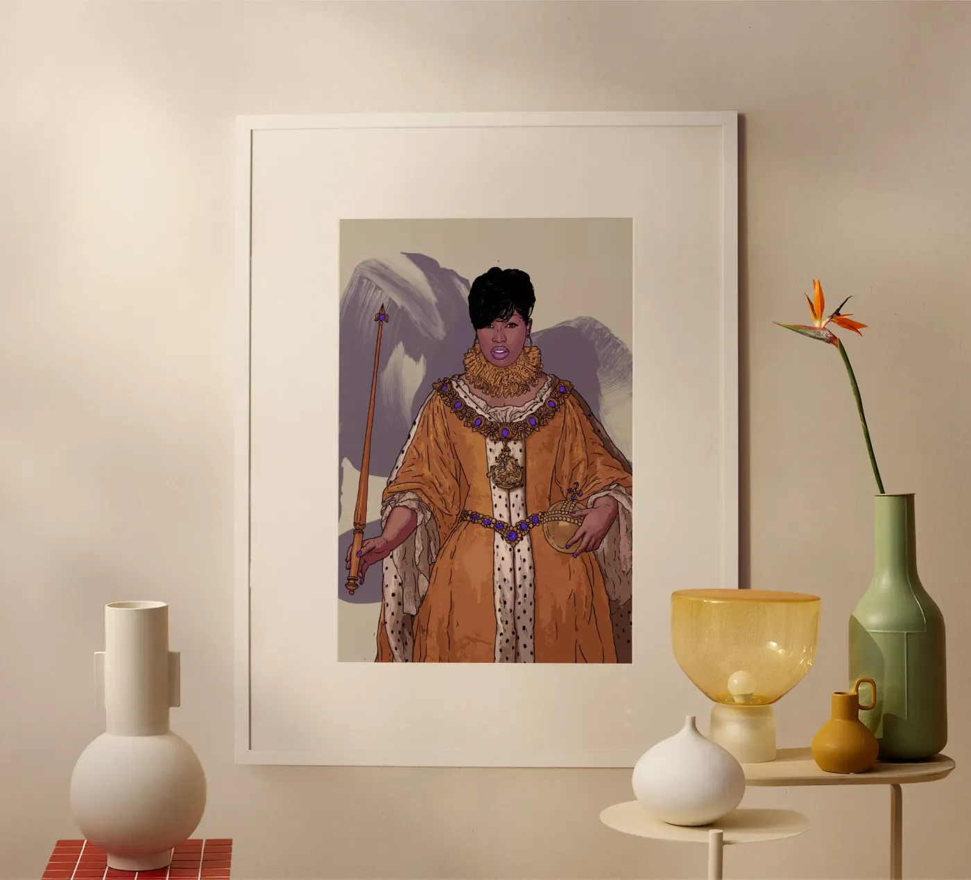 Queen Missy poster da Nick Cocozza