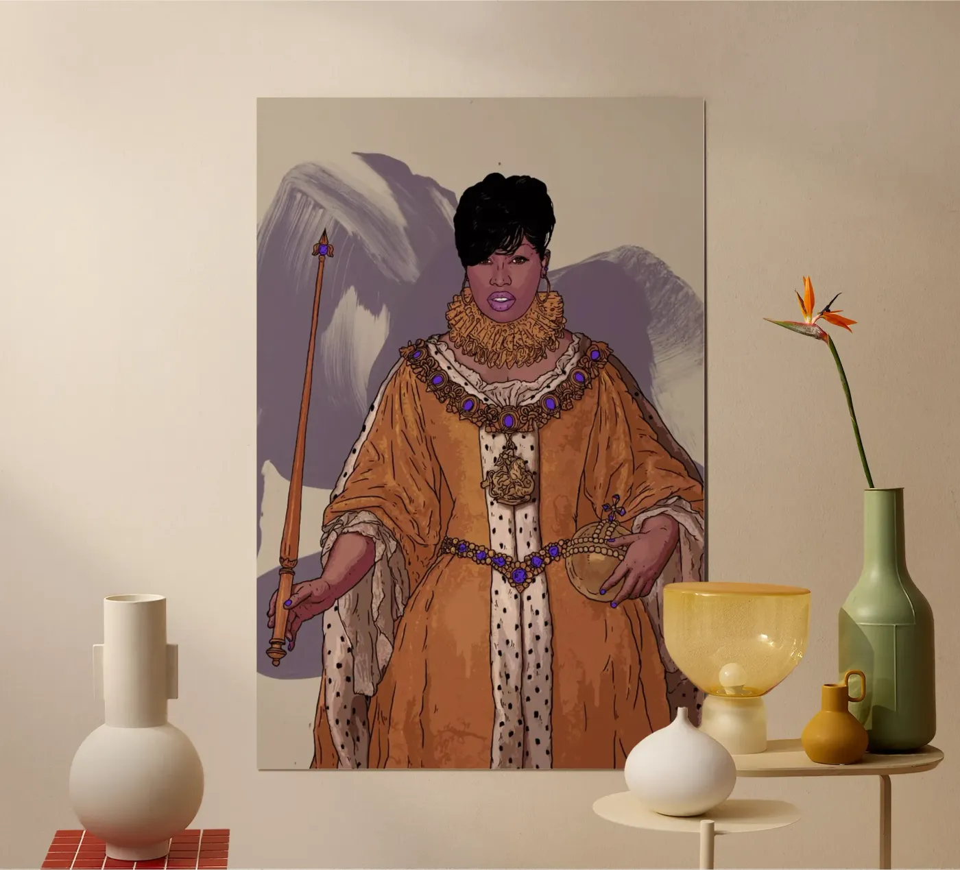 Queen Missy poster da Nick Cocozza