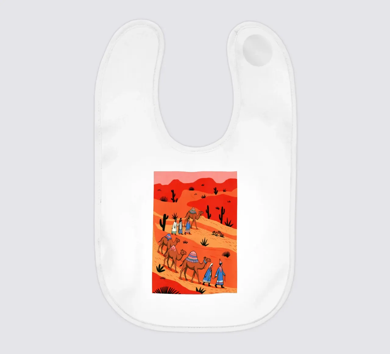 Nomadic Expedition bavaglino da Murni Strokes