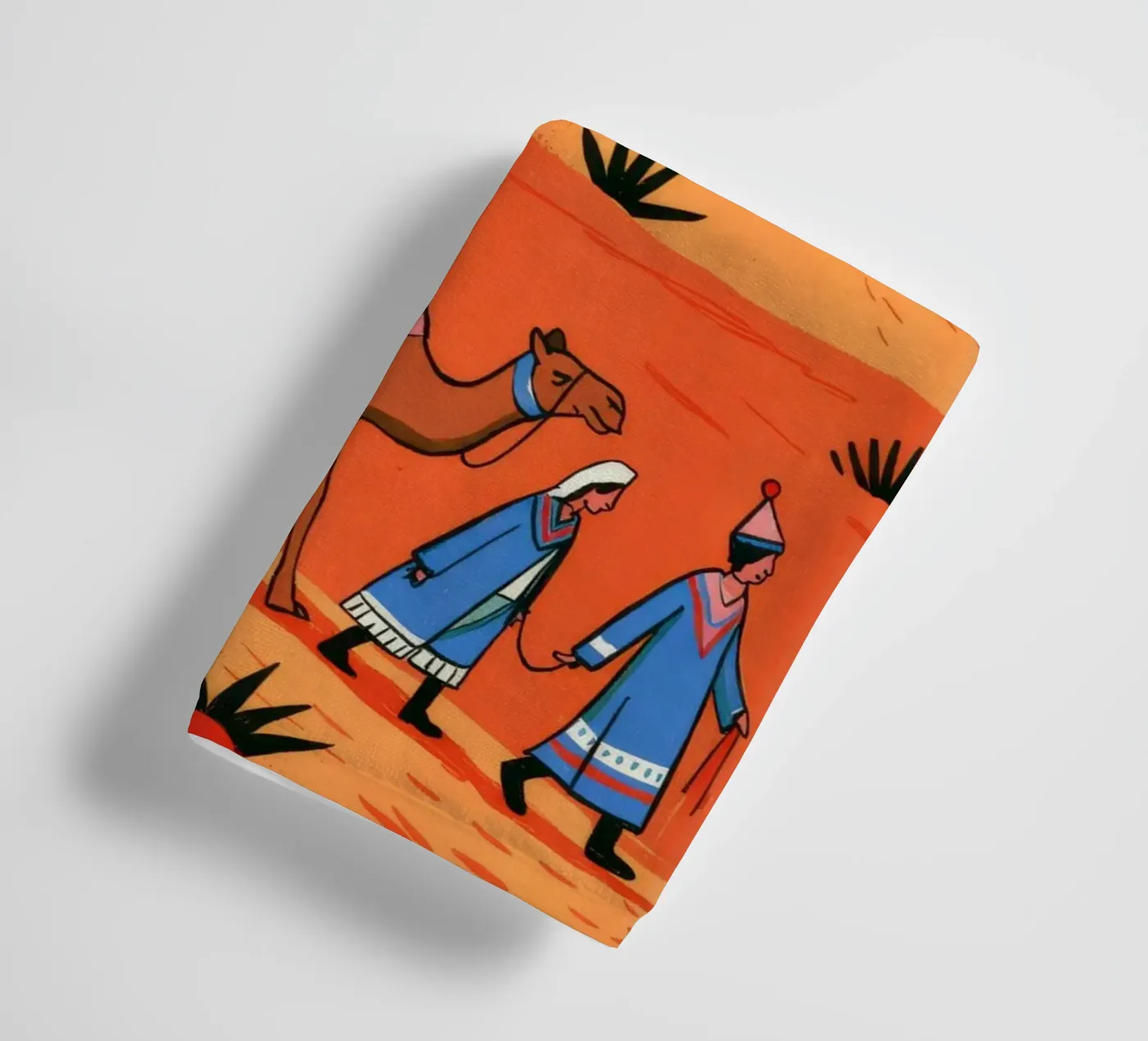 Nomadic Expedition towel by Murni Strokes