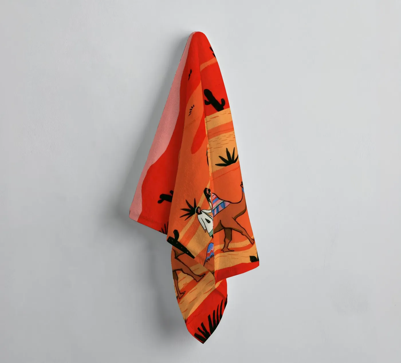 Nomadic Expedition towel by Murni Strokes