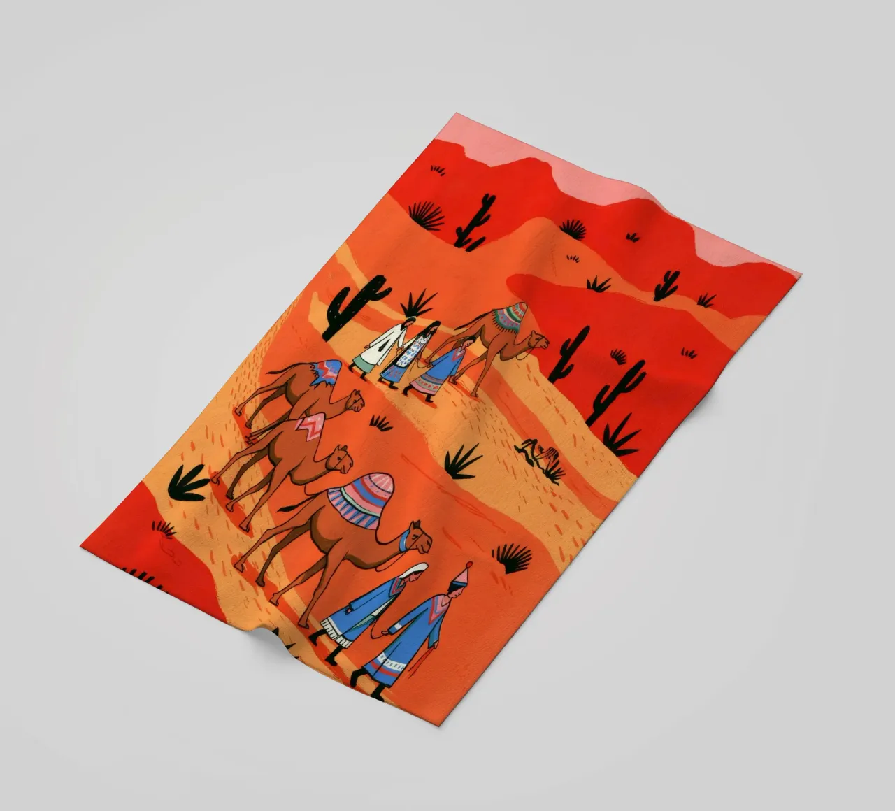 Spedizione nomade telo mare da Murni Strokes