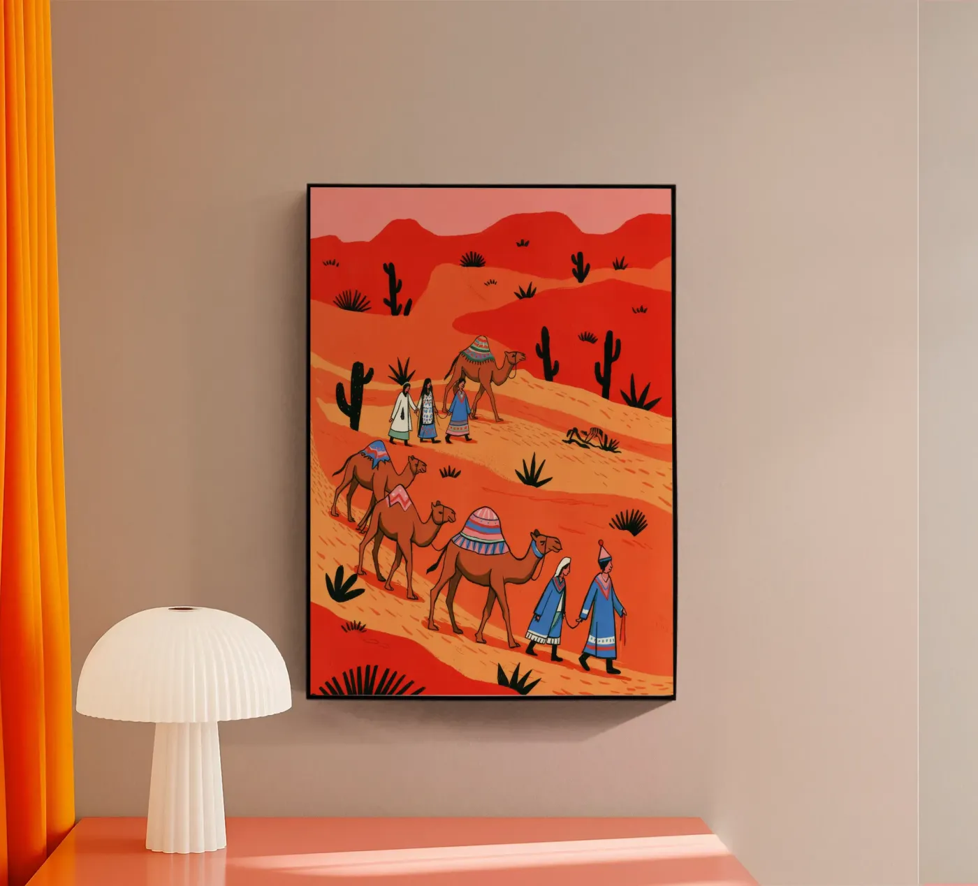 Nomadic Expedition plexiglas de Murni Strokes