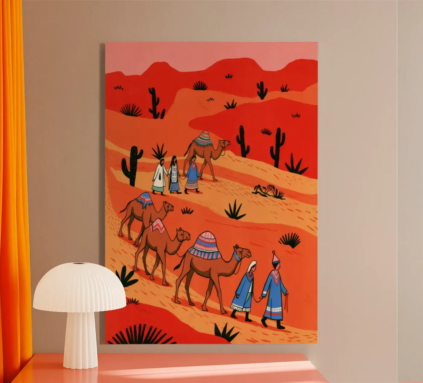 Nomadic Expedition plexiglas de Murni Strokes