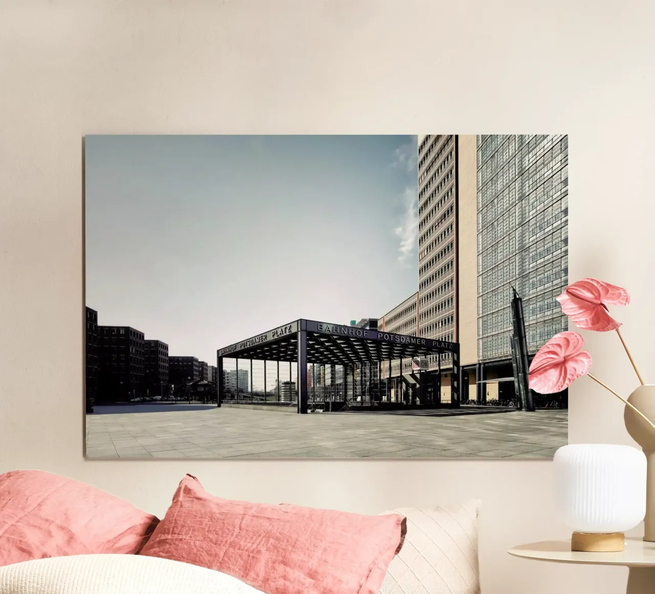 Berlin 2020 No 05 poster da Michael Belhadi
