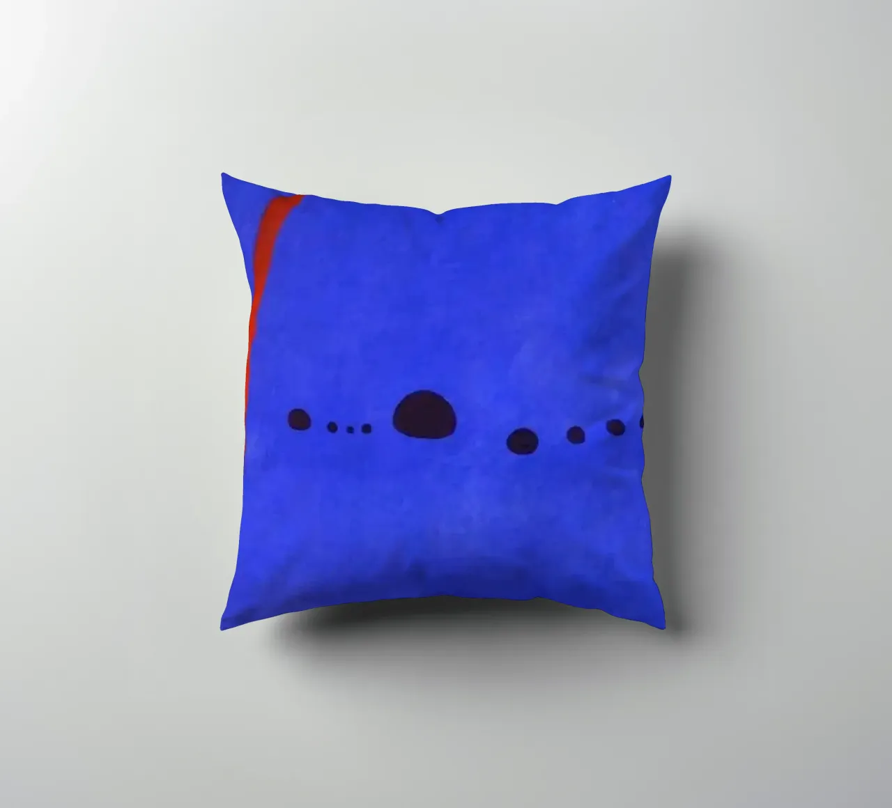blau II joan miro 1961 Kissen von phillipp veisenberg