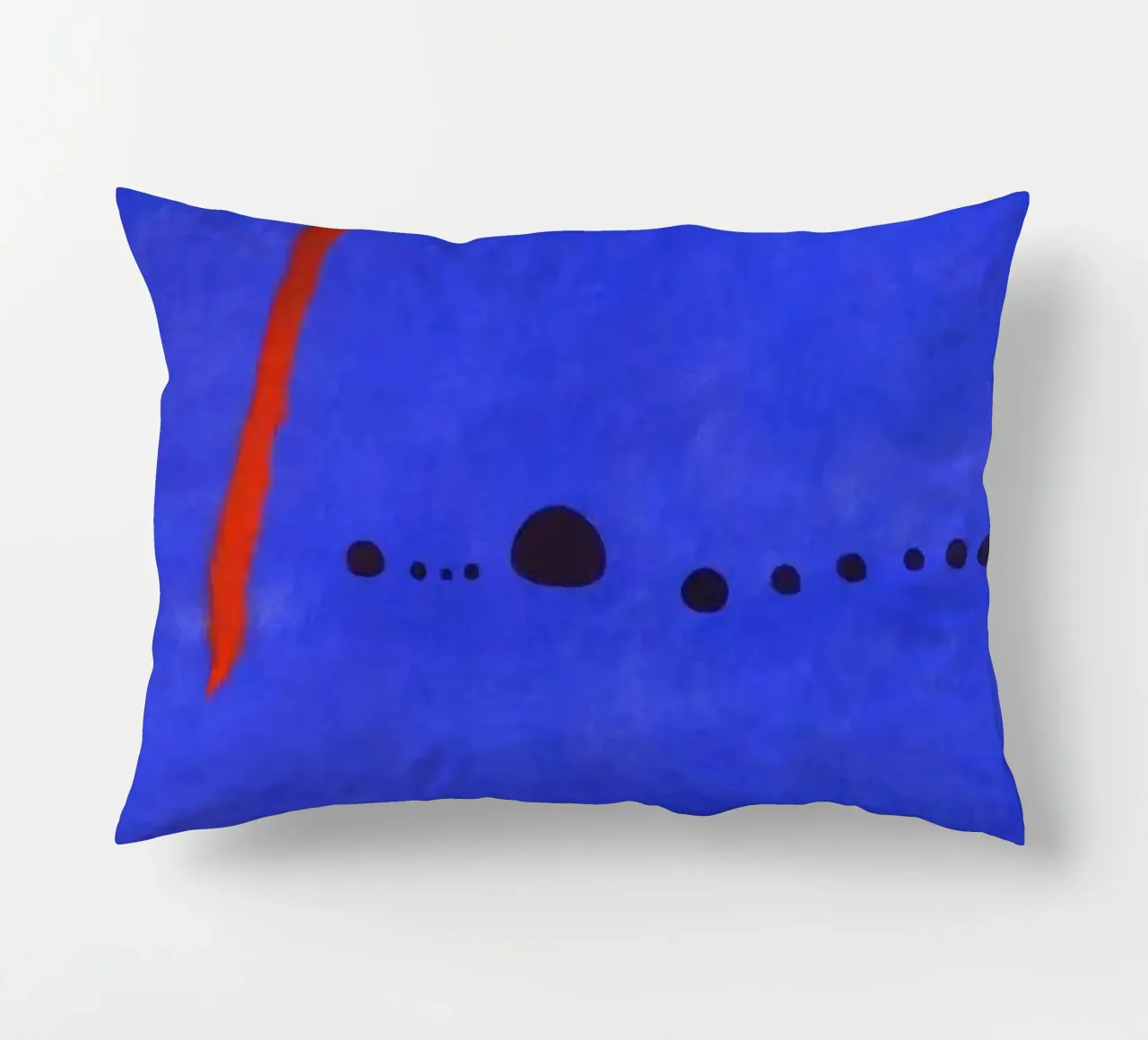 blau II joan miro 1961 Kissen von phillipp veisenberg