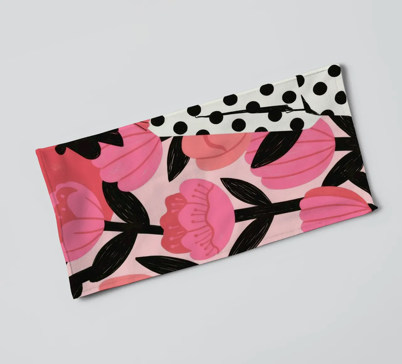 Moda floreale audace asciugamano da bagno da Murni Strokes
