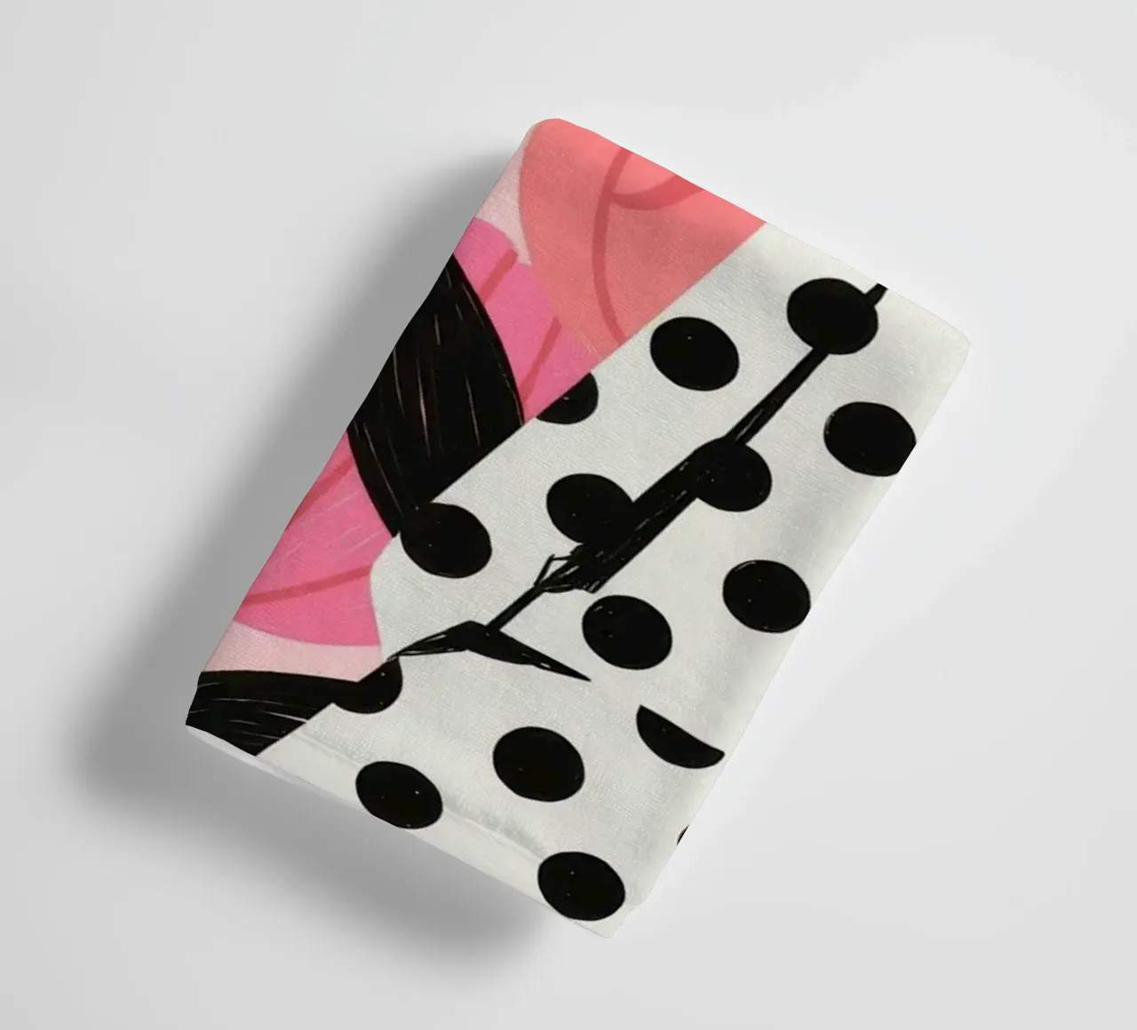 Moda floreale audace asciugamano da bagno da Murni Strokes
