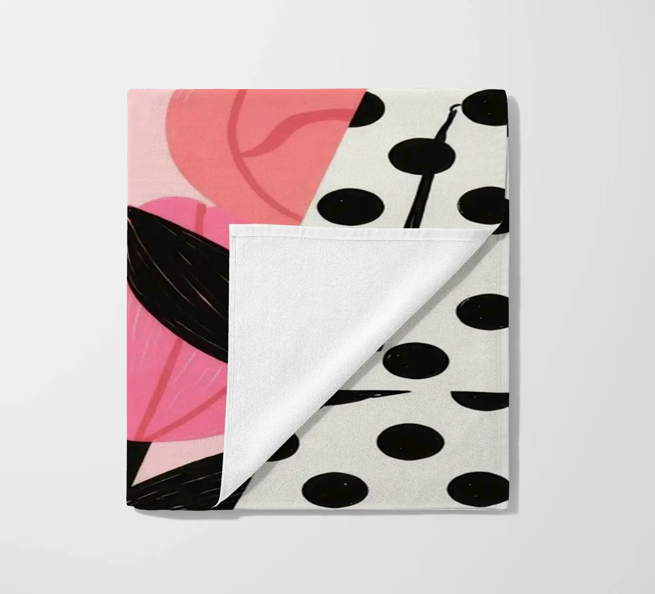 Moda floreale audace telo mare da Murni Strokes