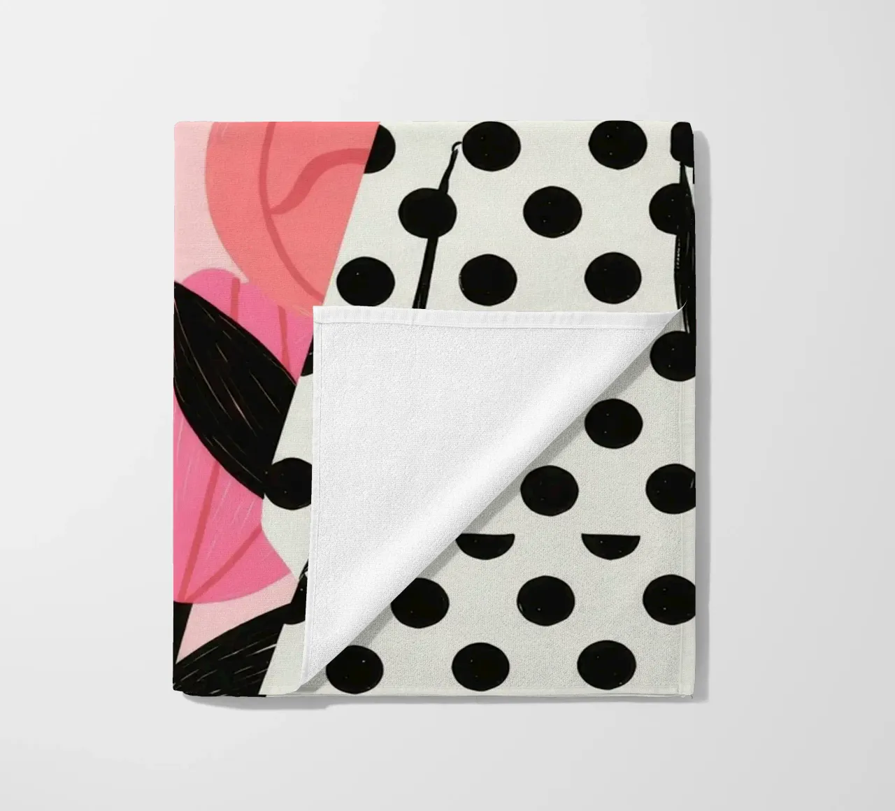 Moda floreale audace telo mare da Murni Strokes