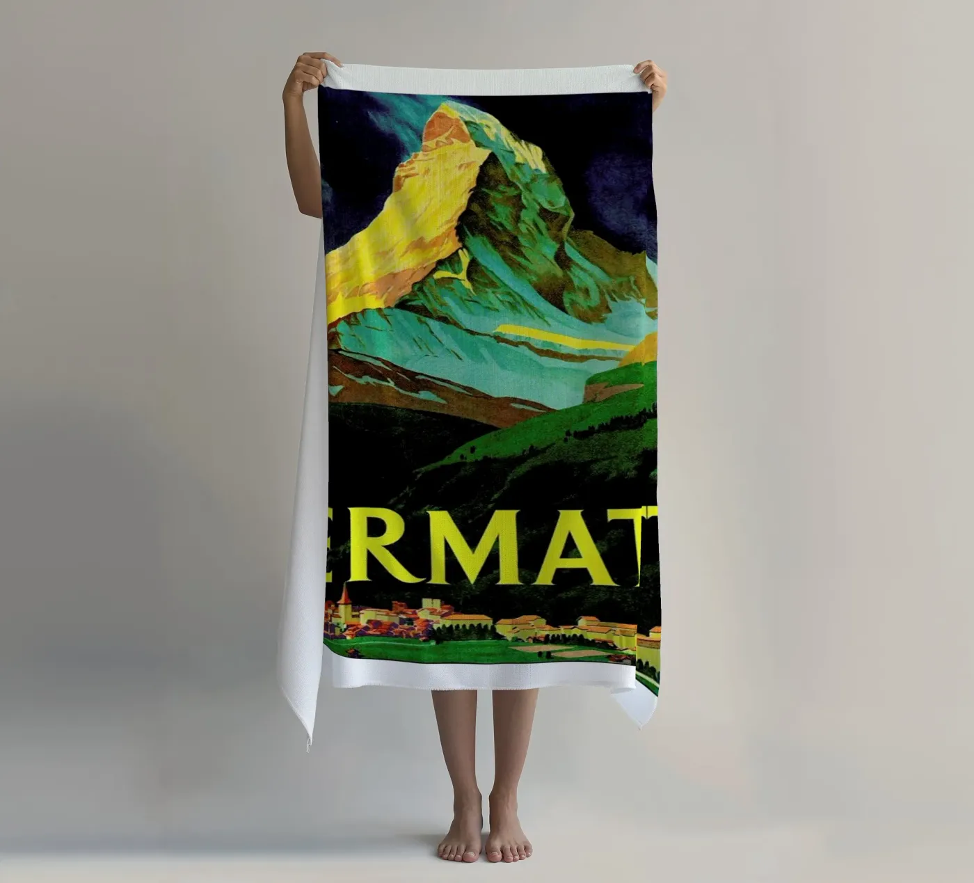 switzerland telo mare da Robert Livingston