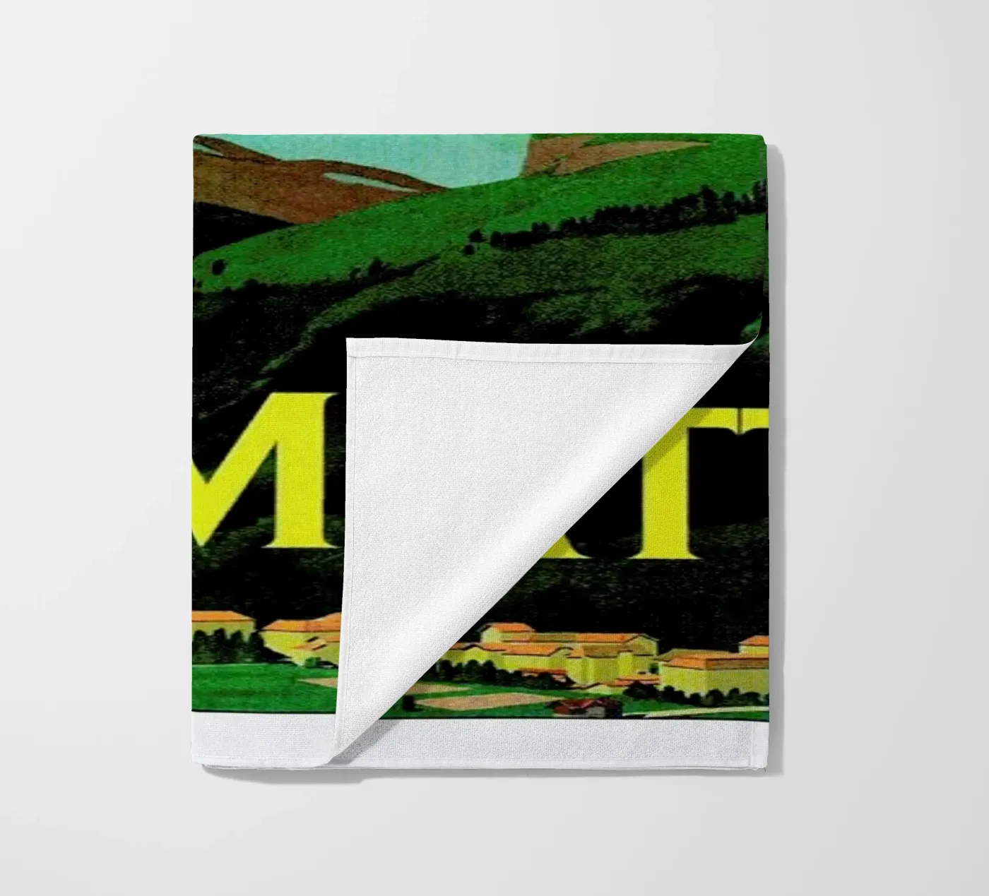 switzerland telo mare da Robert Livingston