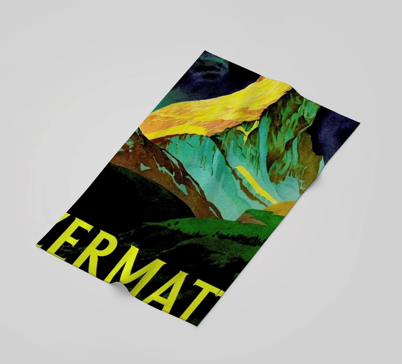 switzerland telo mare da Robert Livingston