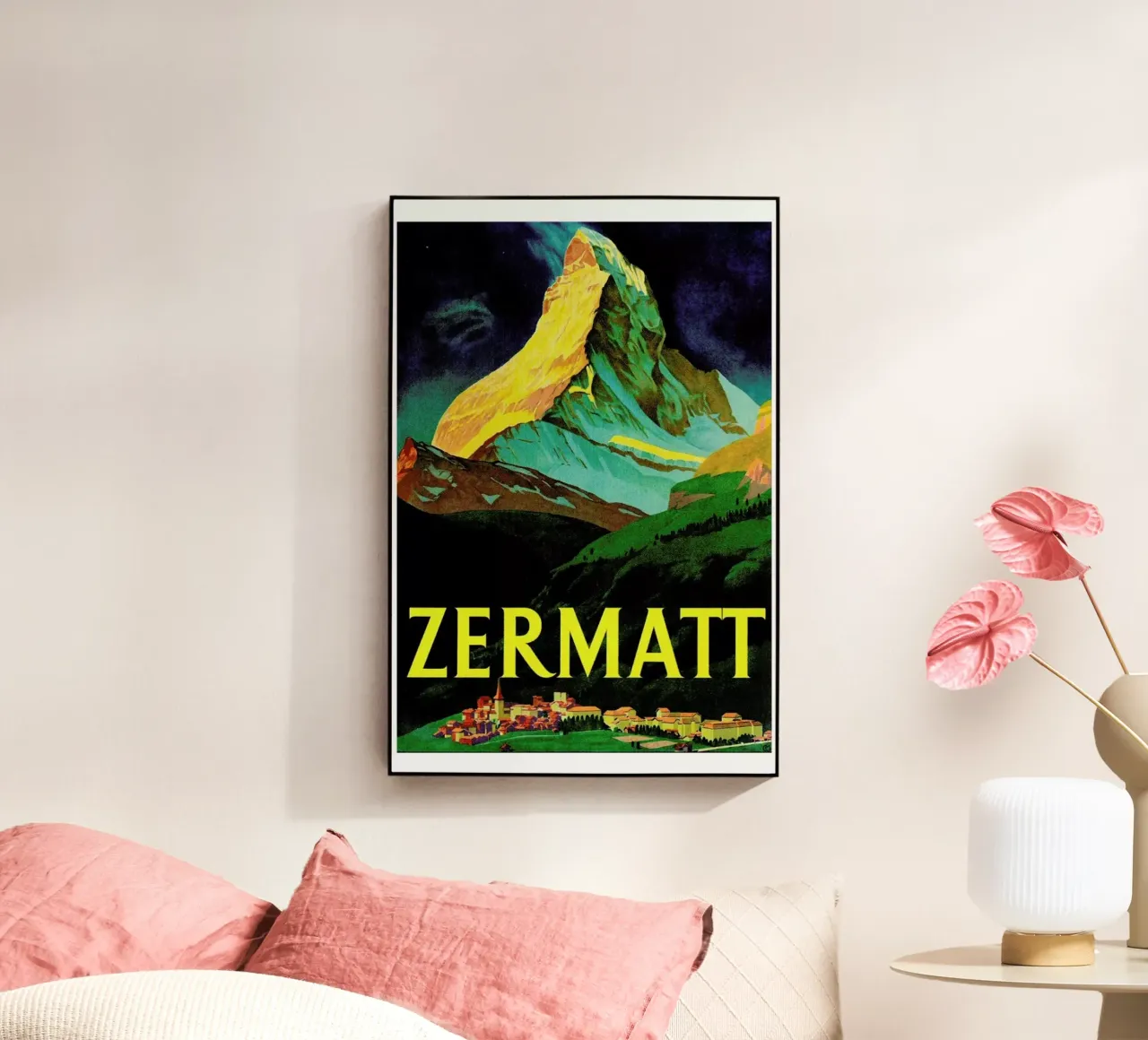 switzerland plexiglass da Robert Livingston