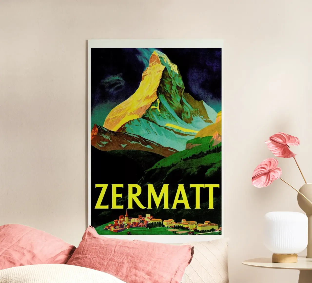 switzerland plexiglass da Robert Livingston