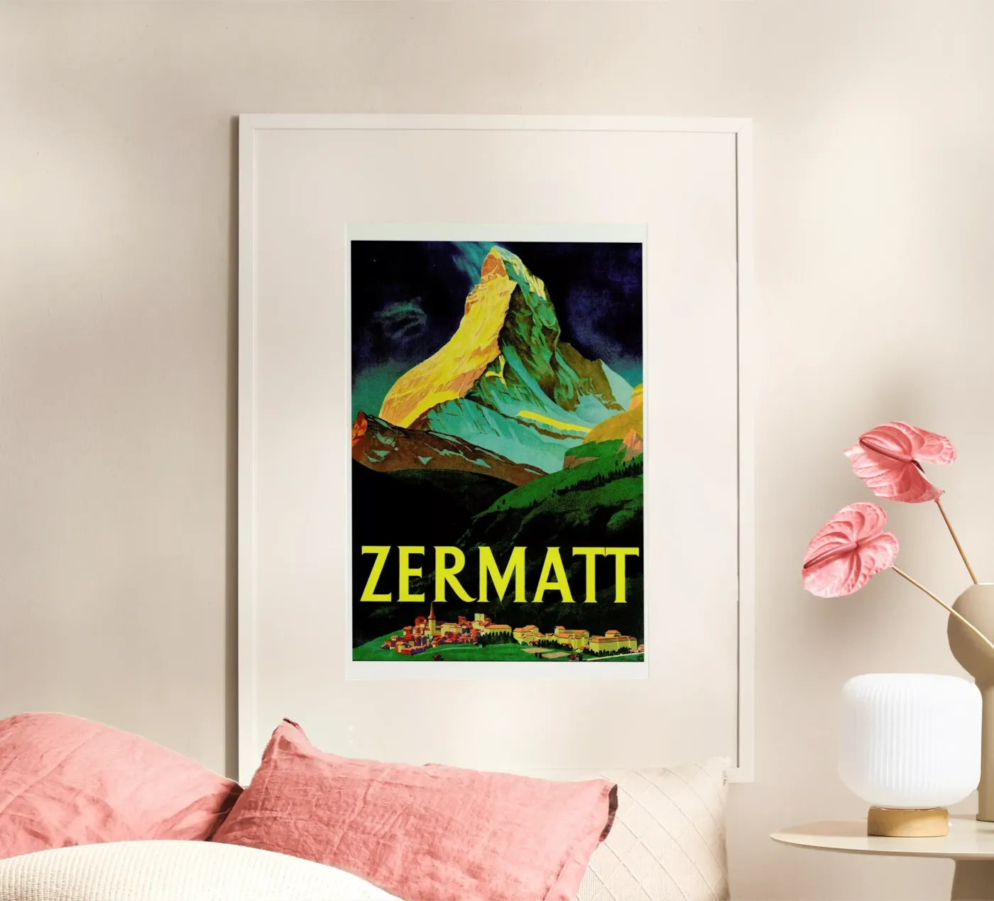 switzerland poster da Robert Livingston