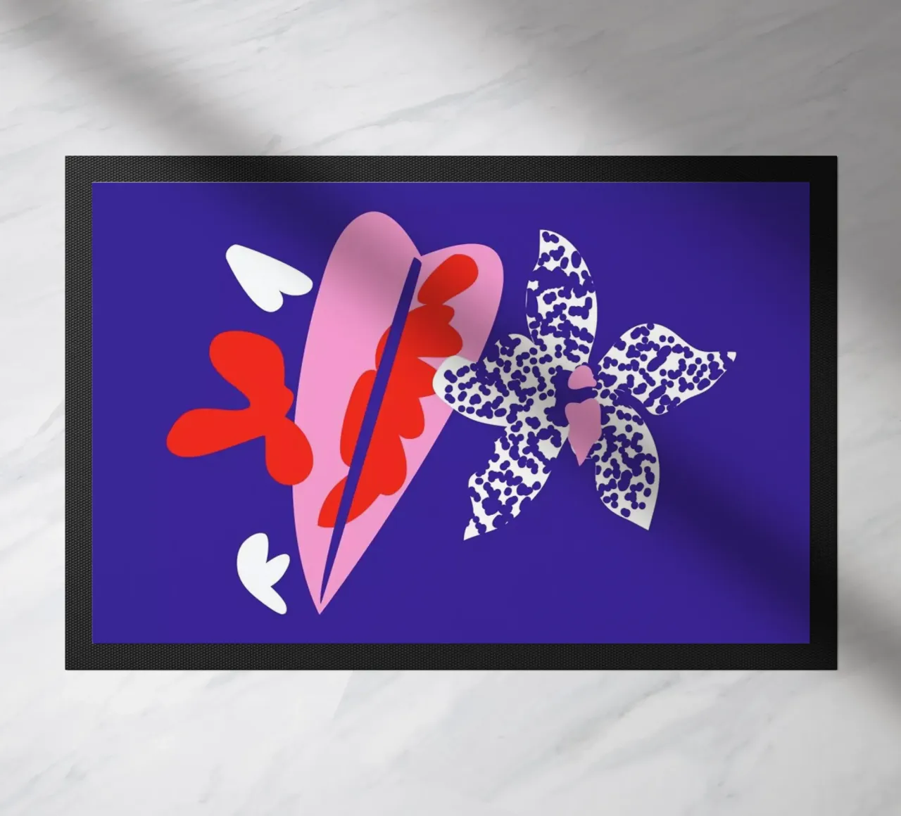 Orchid Caladium Illo Study zerbino da Mariery Young