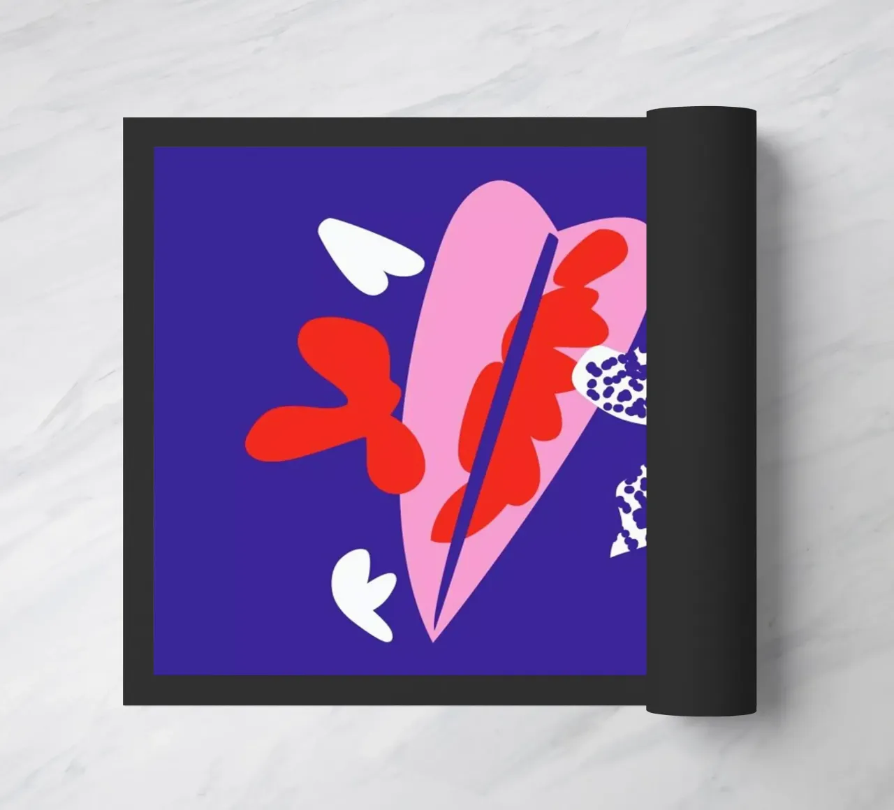 Orchid Caladium Illo Study zerbino da Mariery Young