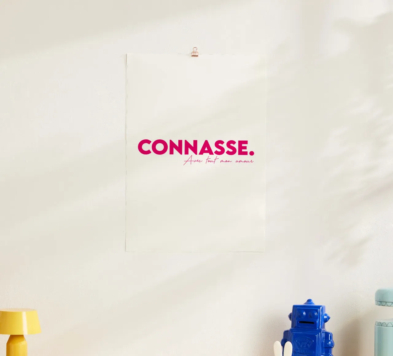 Connasse, avec tout mon amour poster da Krampouezh Studio