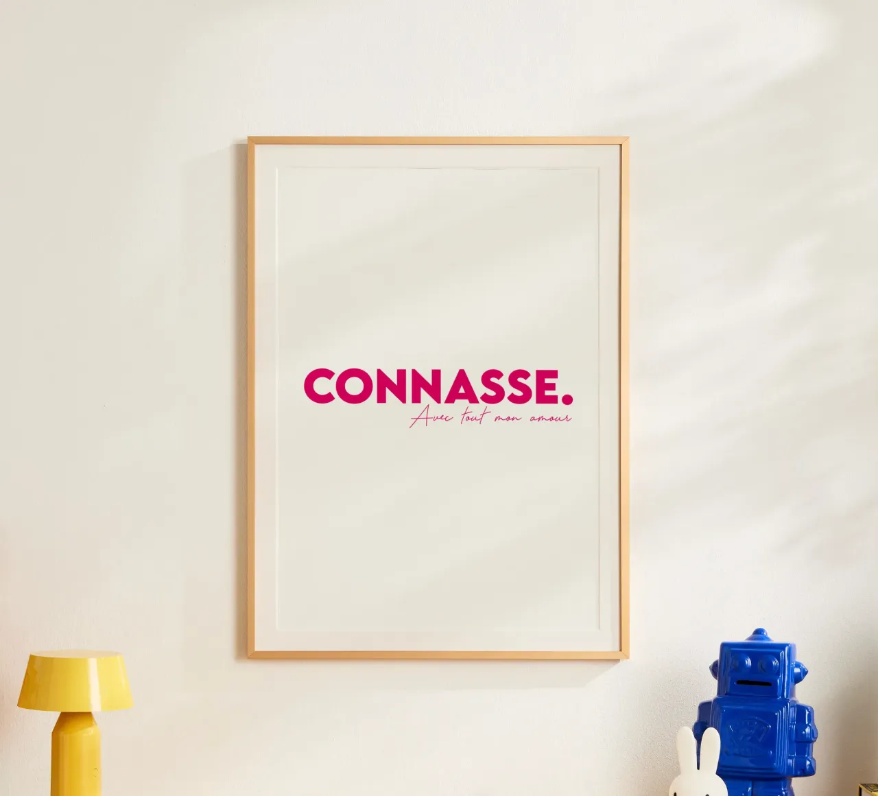Connasse, avec tout mon amour poster da Krampouezh Studio